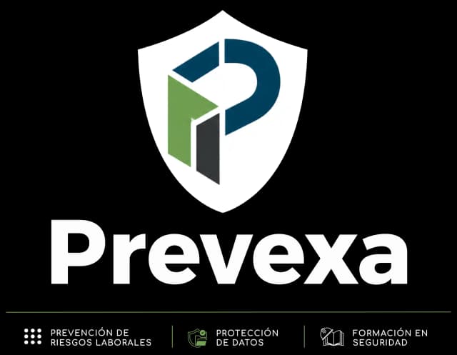 Logo Prevexa en el pie de pagina